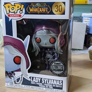 [NWT] Warcraft Sylvanas variant Funko Pop unopened